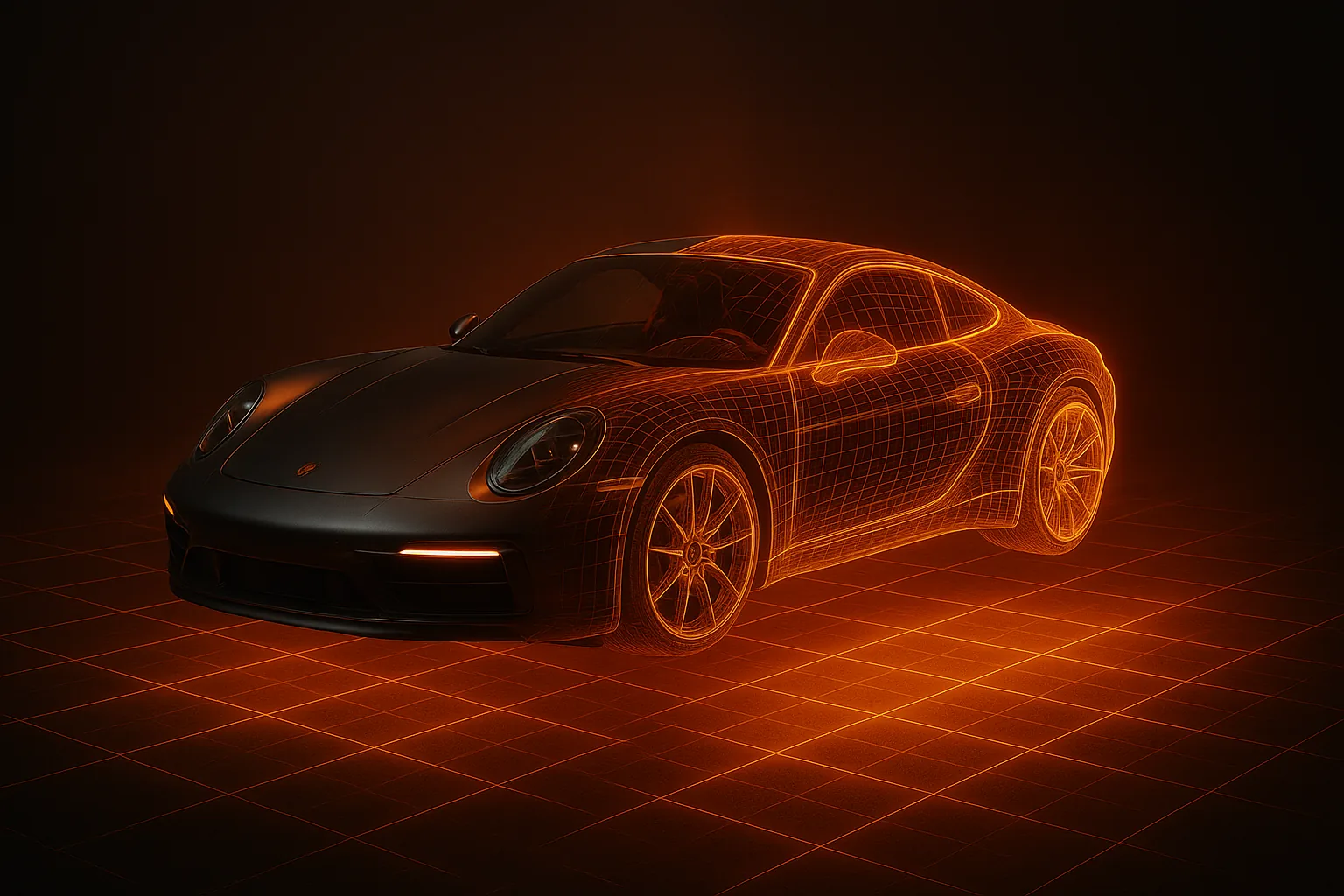 AIを使ってUnity用の3D車モデルを作成する方法