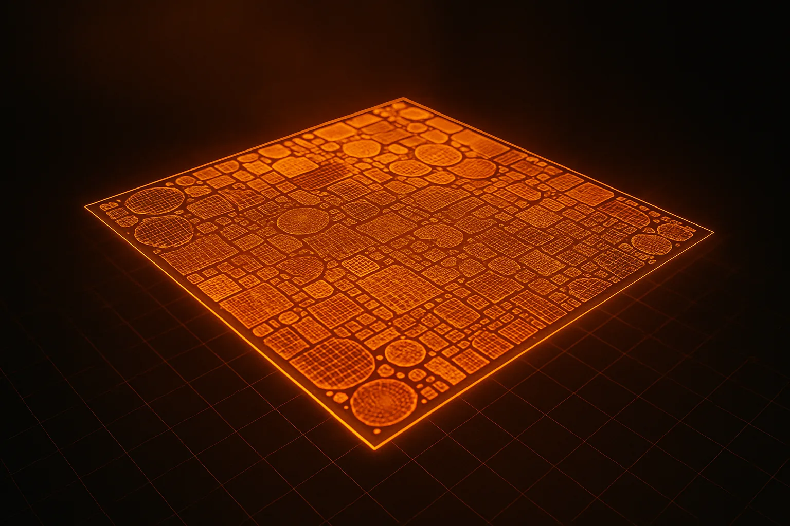 A packed texture atlas sheet