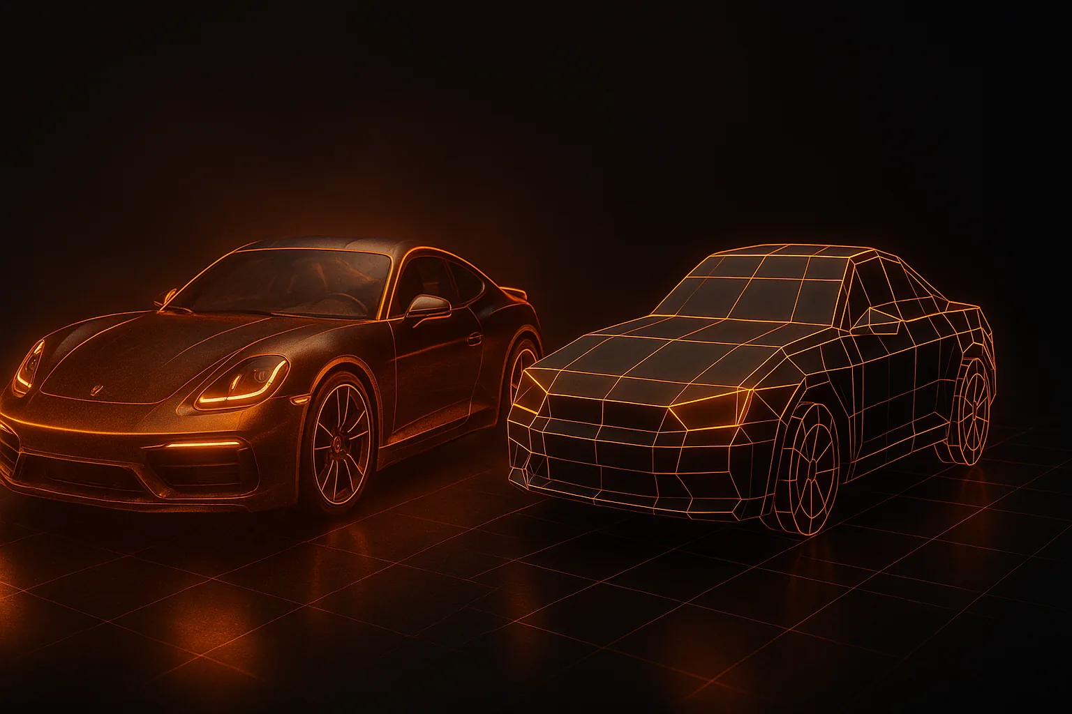 モバイルゲーム向け3Dモデル最適化ガイド:ポリゴン数、LOD、テクスチャ