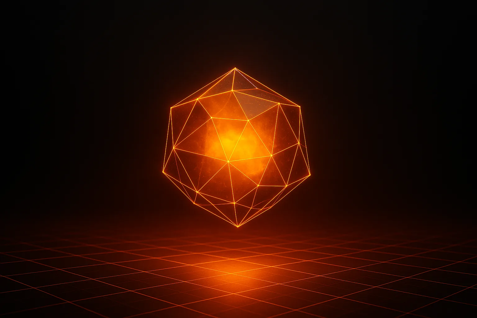 A low-poly mesh part in an editor