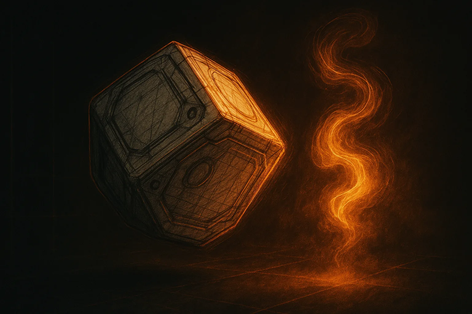 A rough sketch with uncertainty