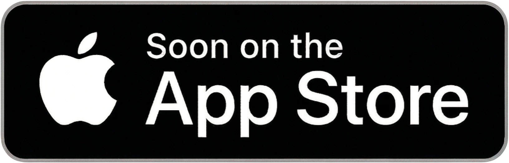 Soon on App Store